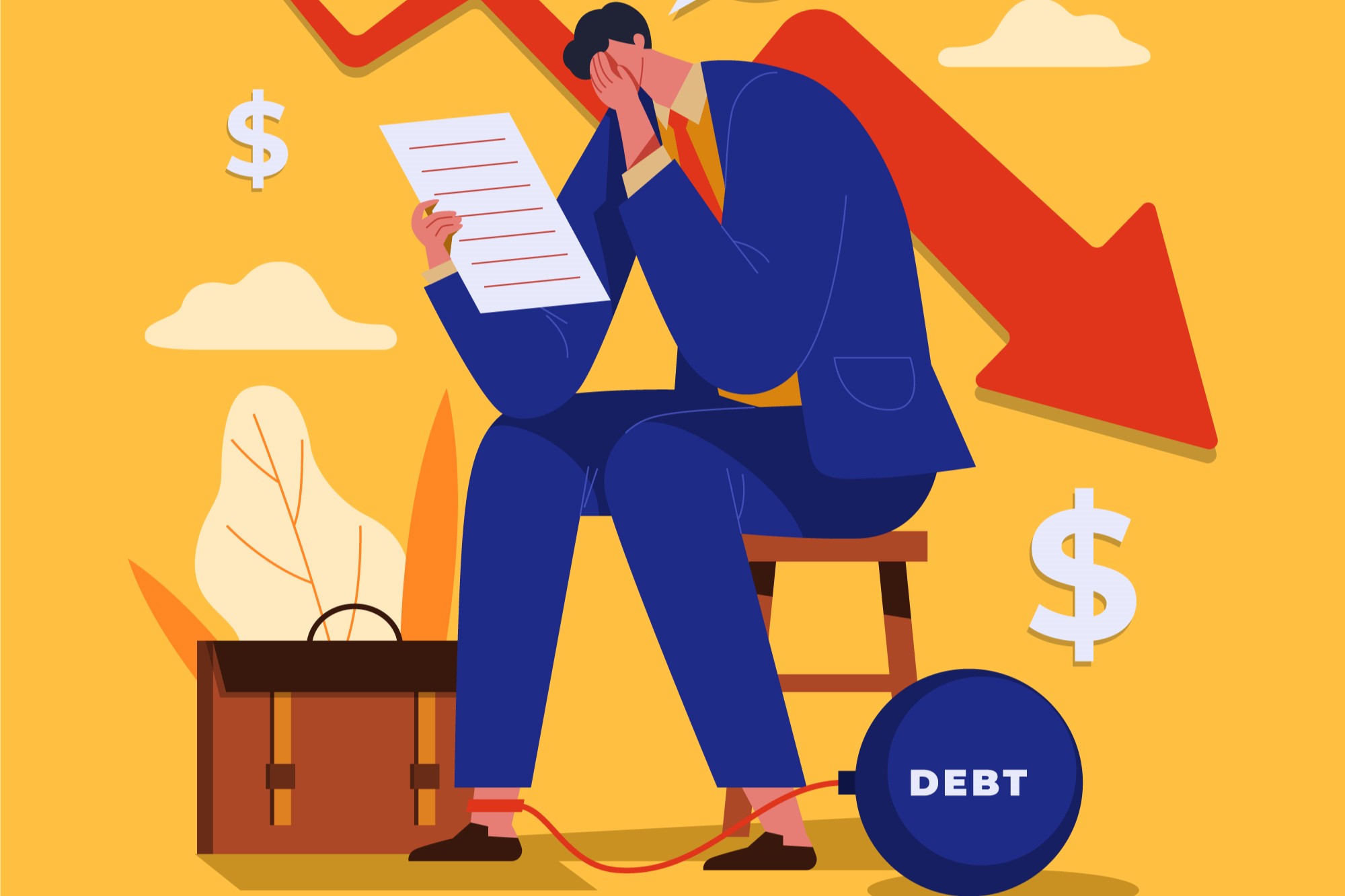 Como salir de deudas con prestamistas
